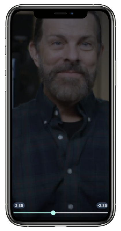 Redesign Video Player