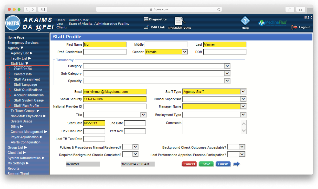Redesign Legacy Software