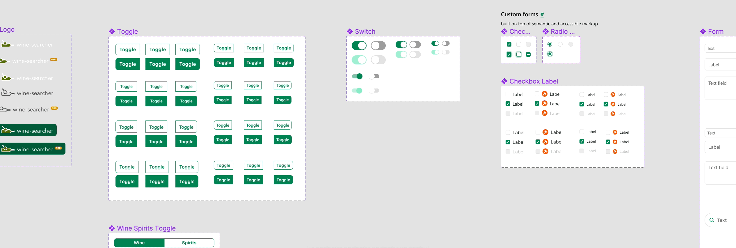 Case Study: Creating a Design System for Wine-Searcher