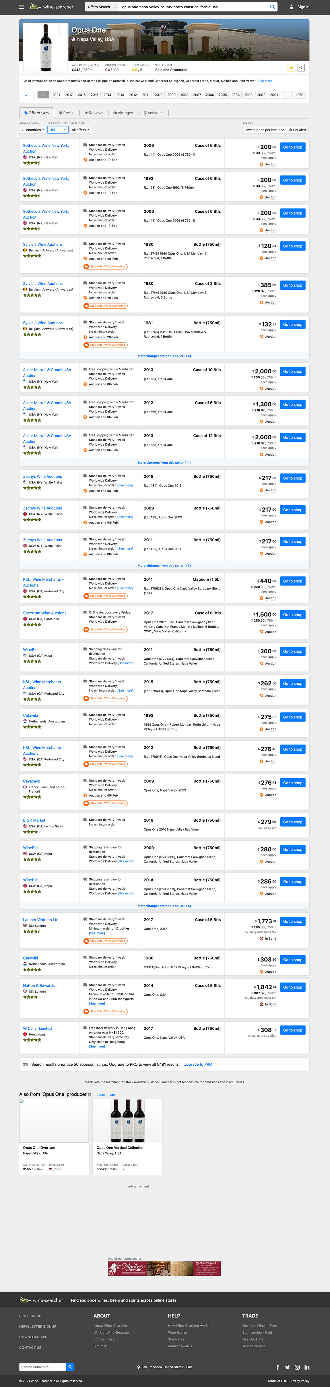 Case Study: Creating a Design System for Wine-Searcher