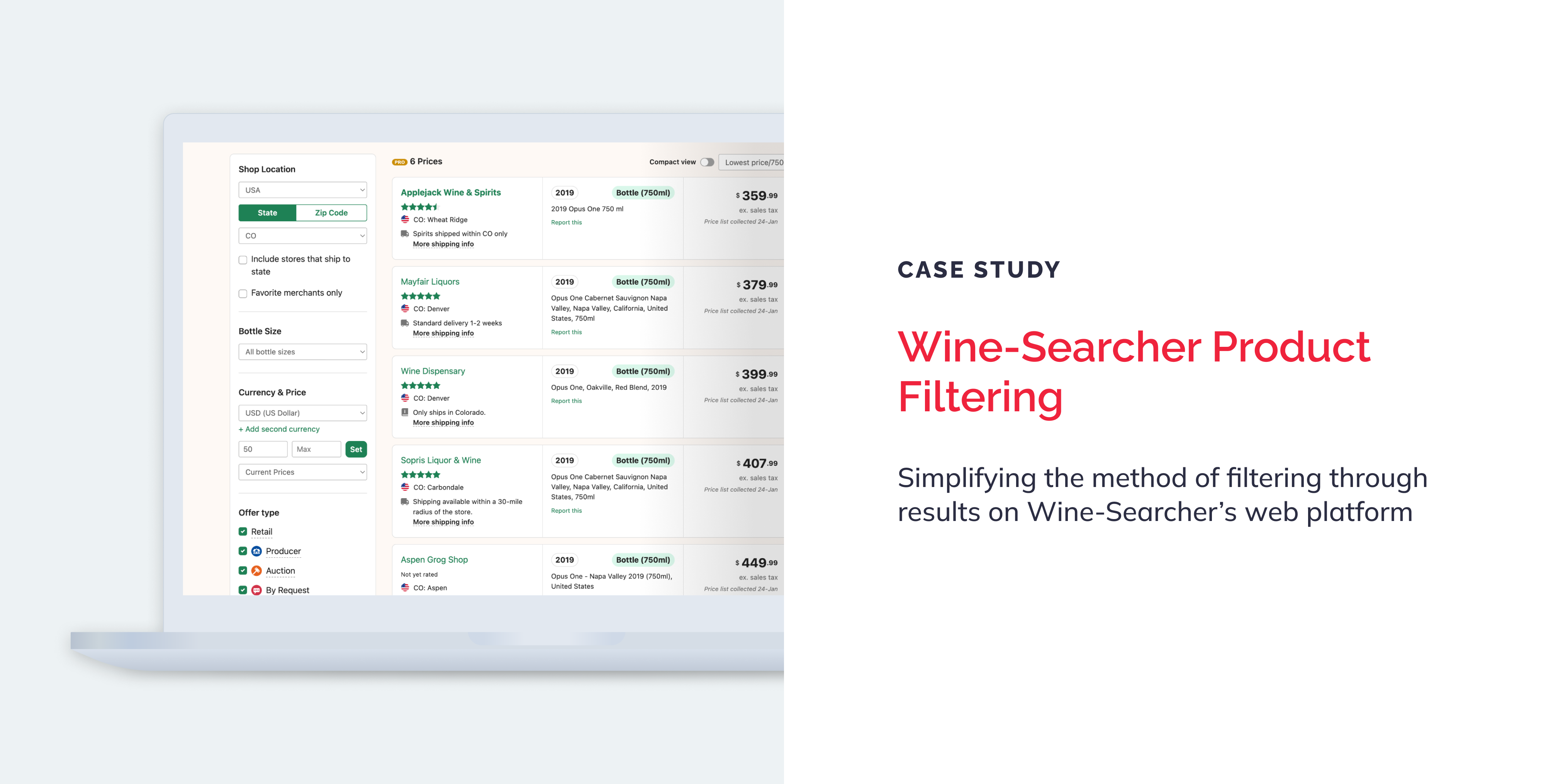 Case Study: Simplifying a Filtering Flow