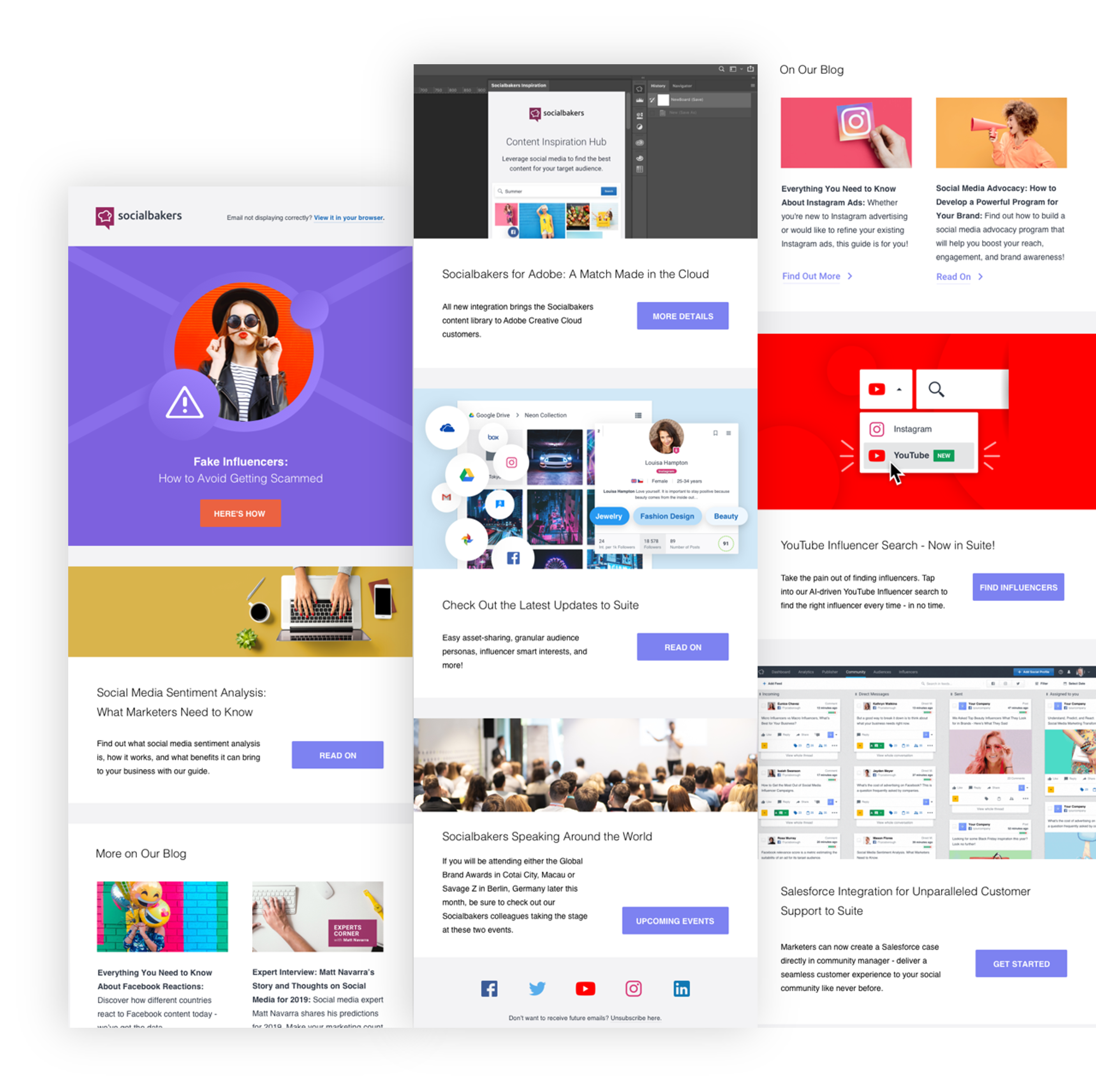 Socialbakers Work