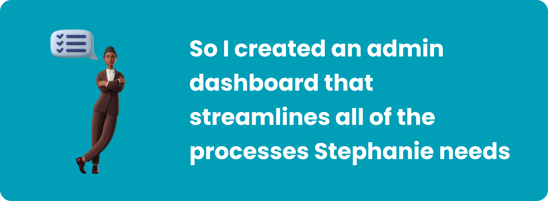 Creating a company dashboard for a fitness brand