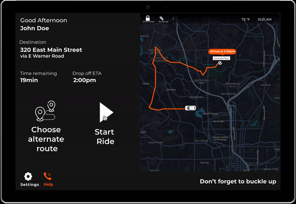 RideEasy: Accessible Auto Ridesharing Application Ecosystem (2020)