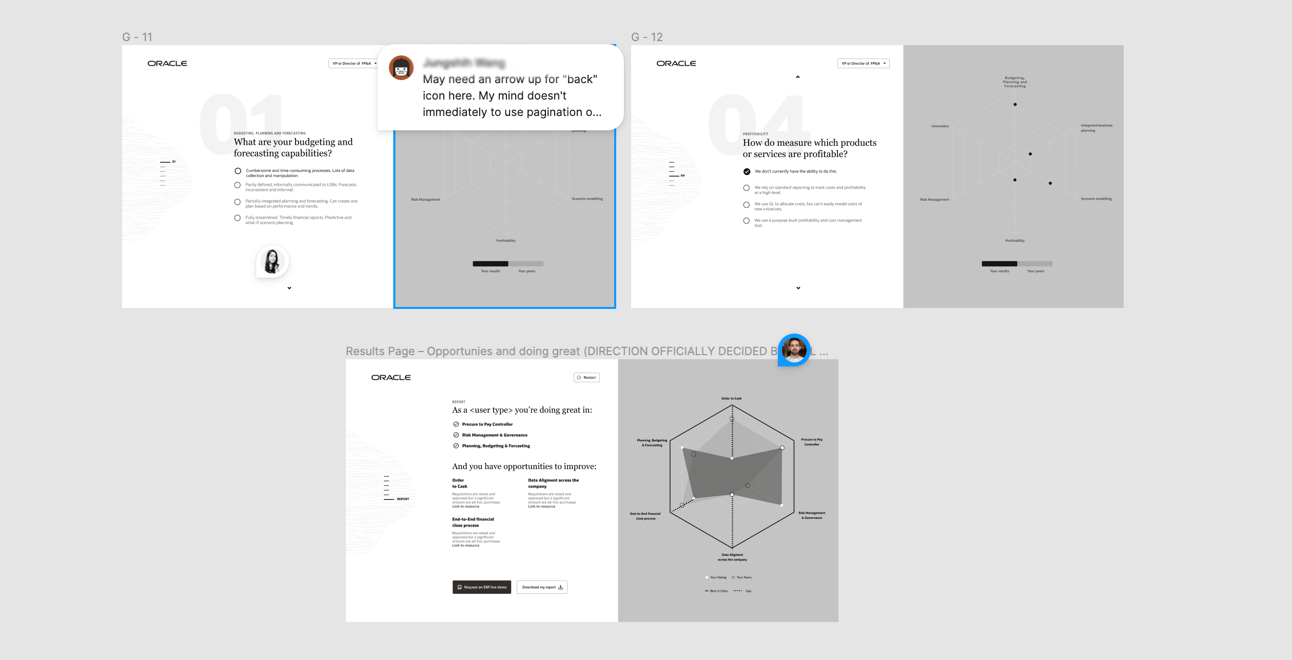 ✹ Oracle Marketing Assessment tool