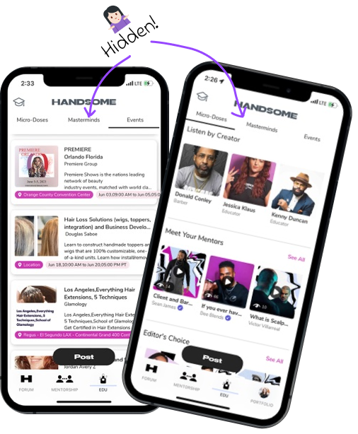 ✹ Handsome App