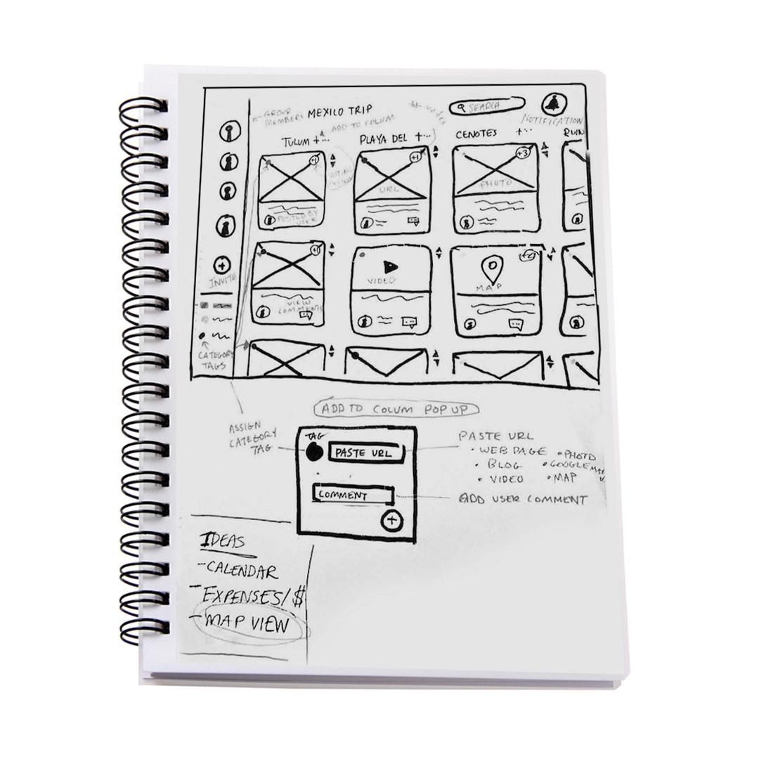 Travel Collaboration Mobile App