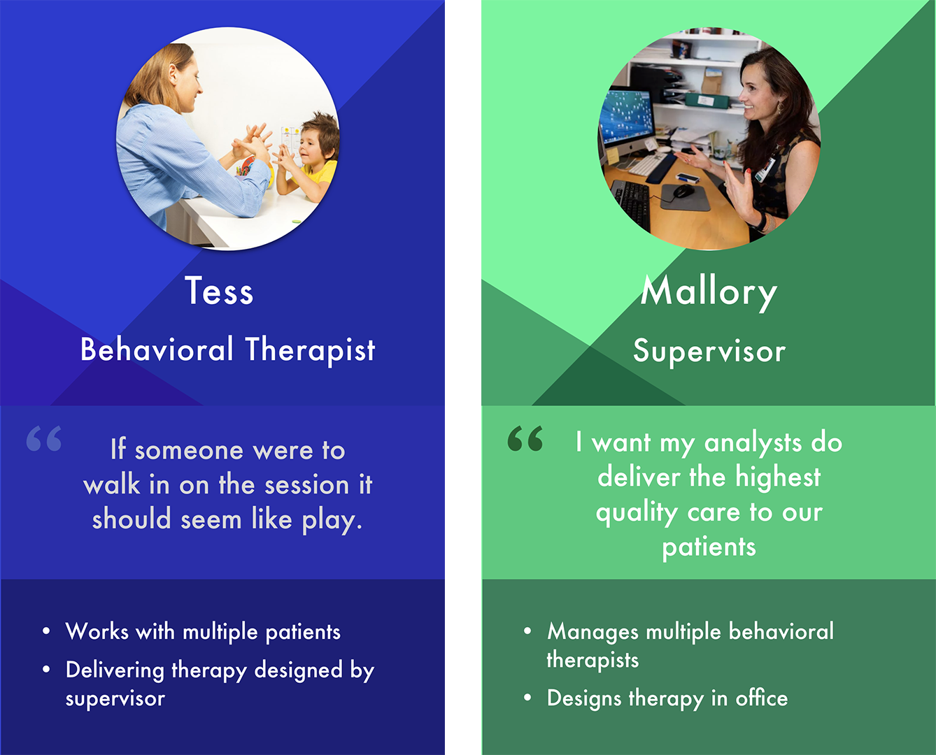 Clinician Dashboard Interface for VR Therapy