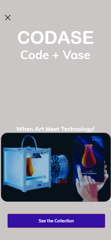 Screen design displayed in a mockup
