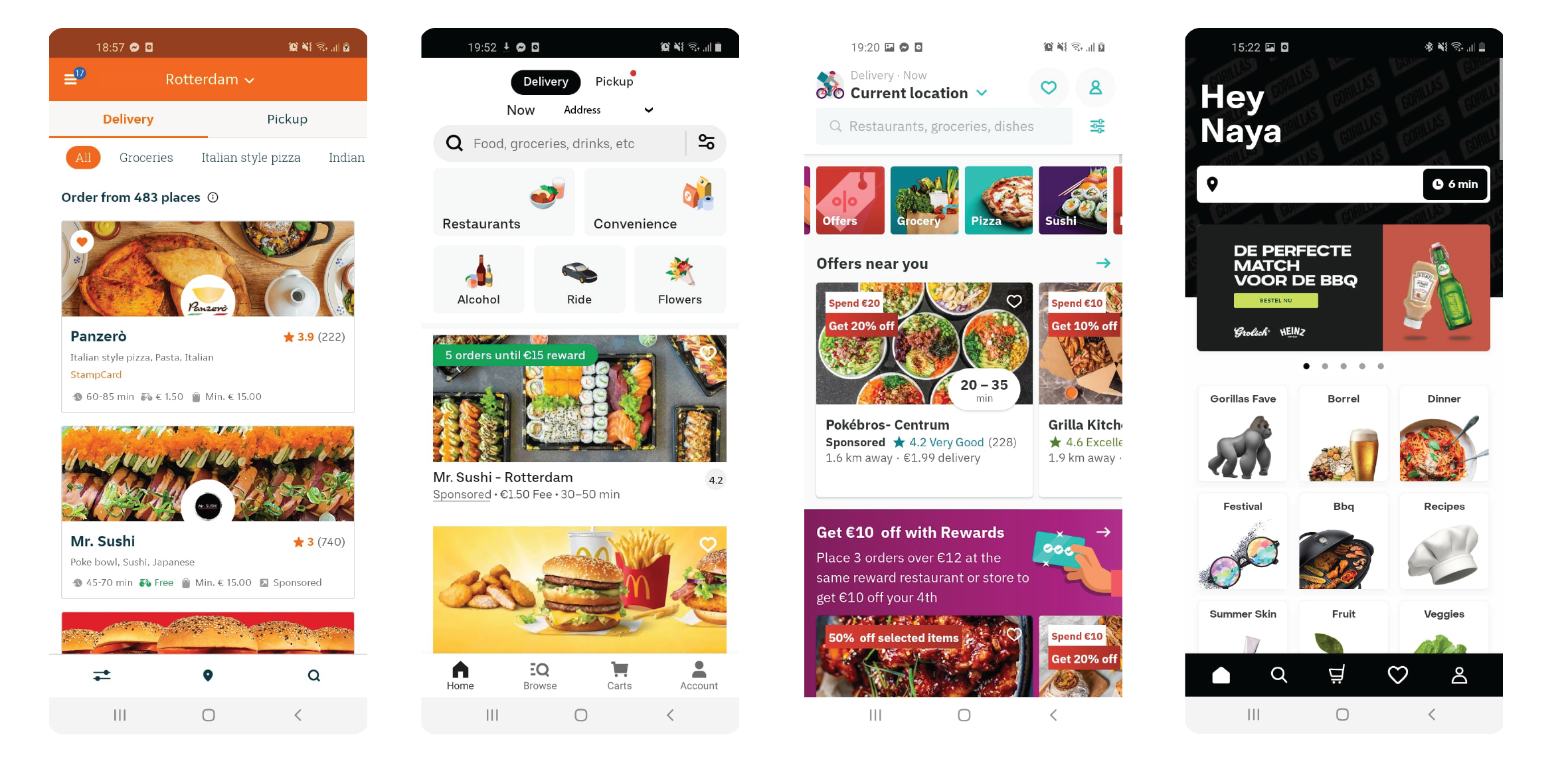 My Taste UX