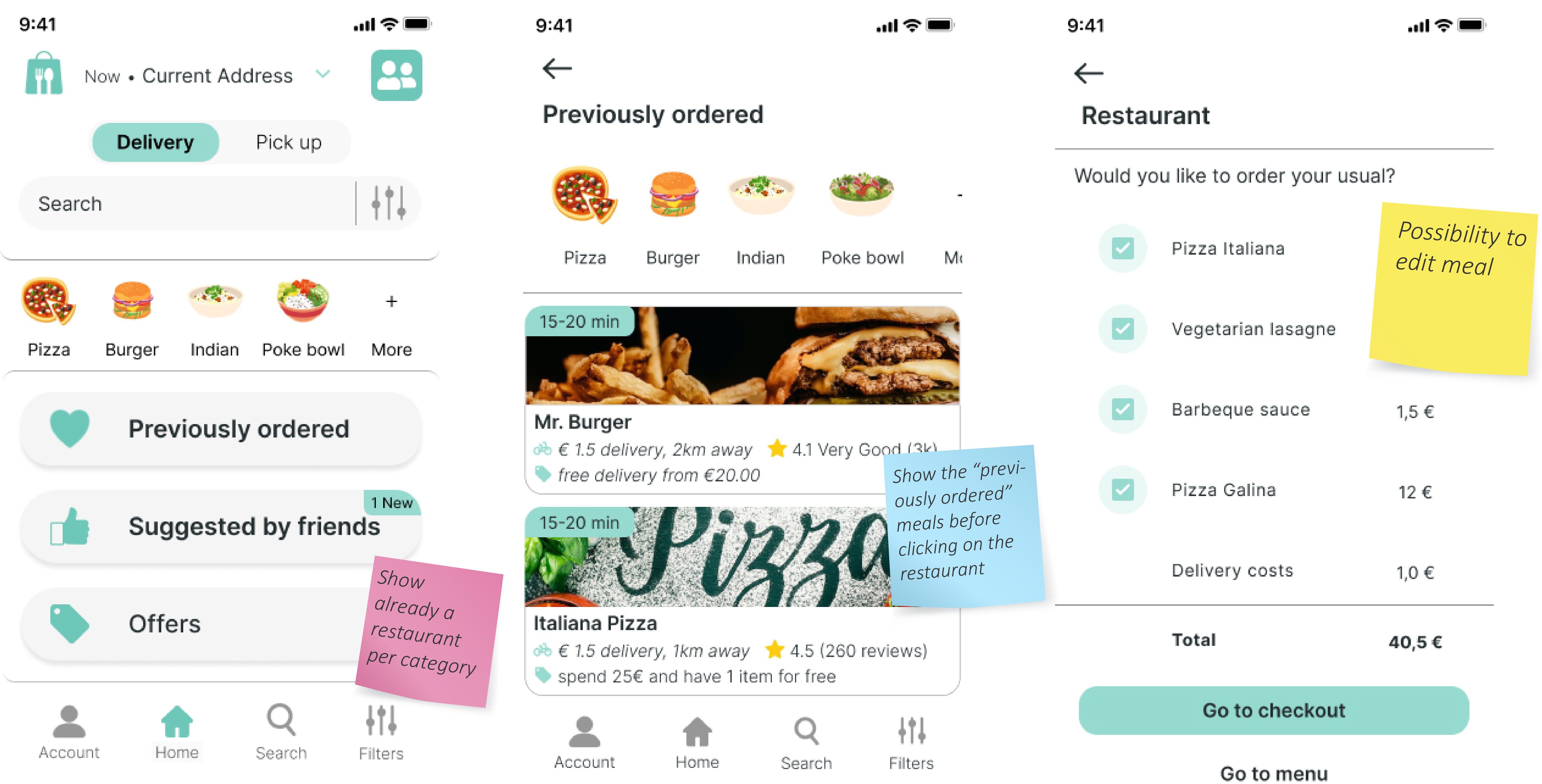 My Taste UX