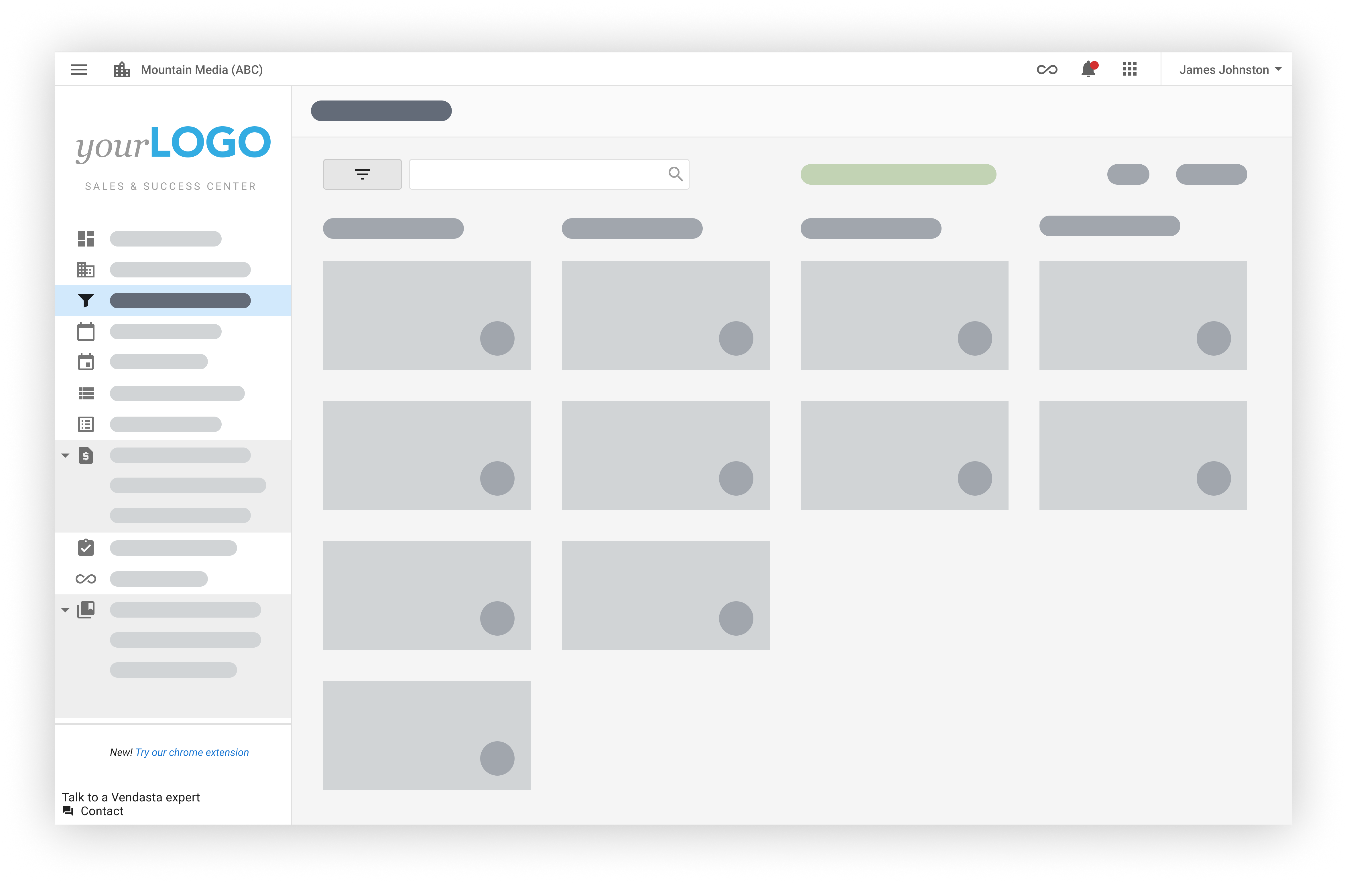 Sales Team Pipeline Tool