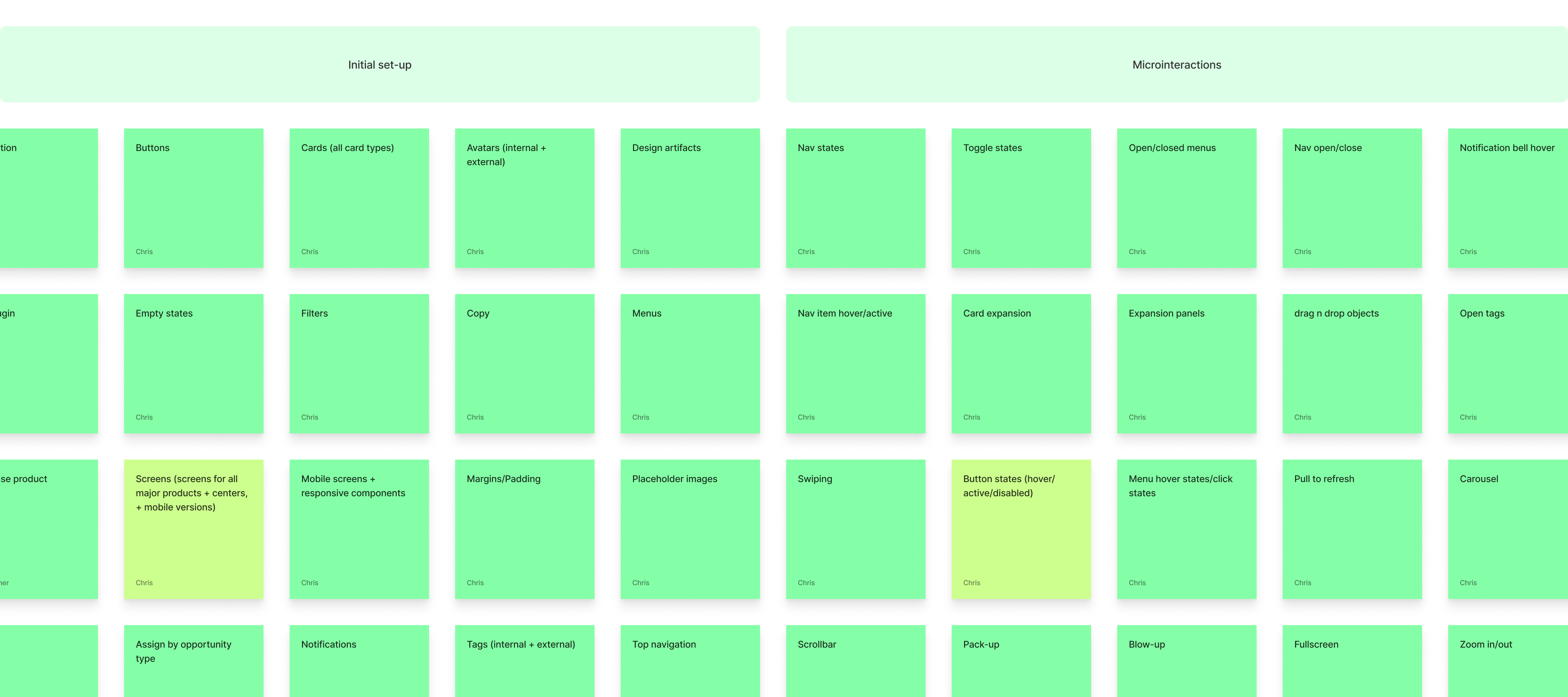 Design System Enhancements