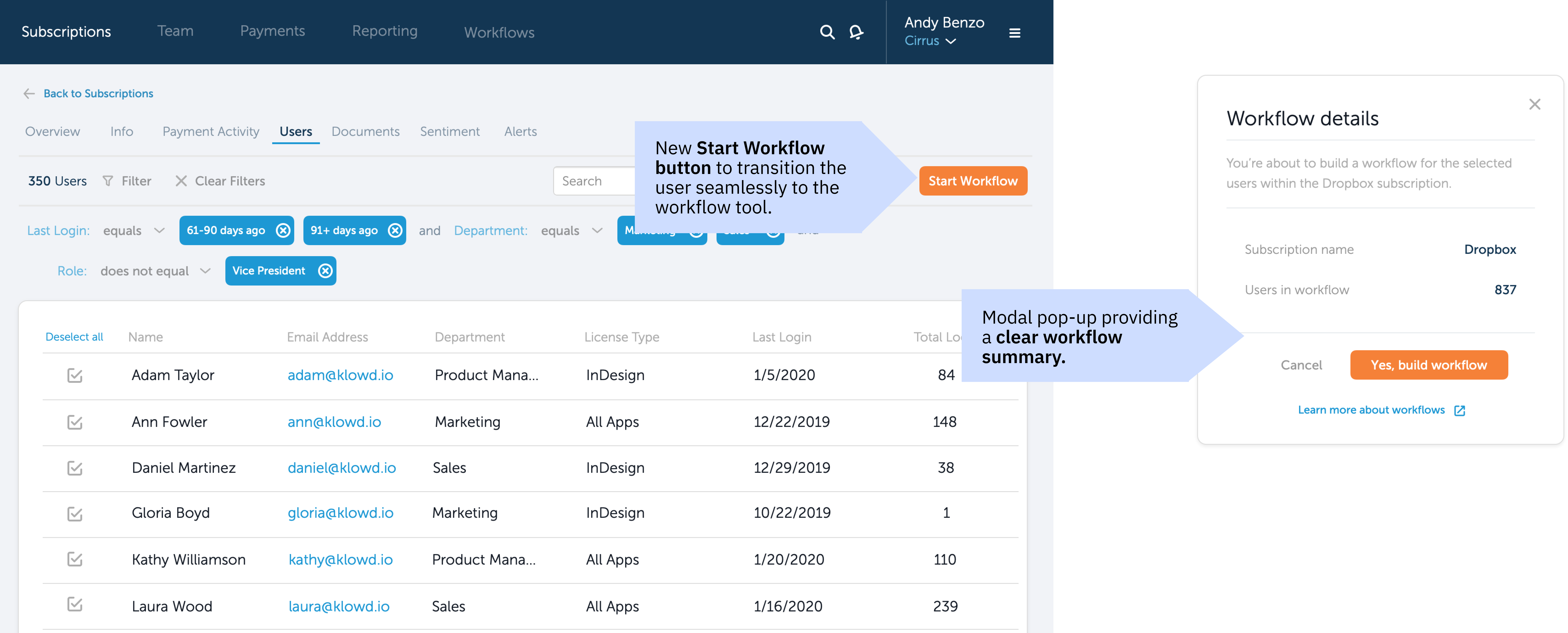 Workflow Tool