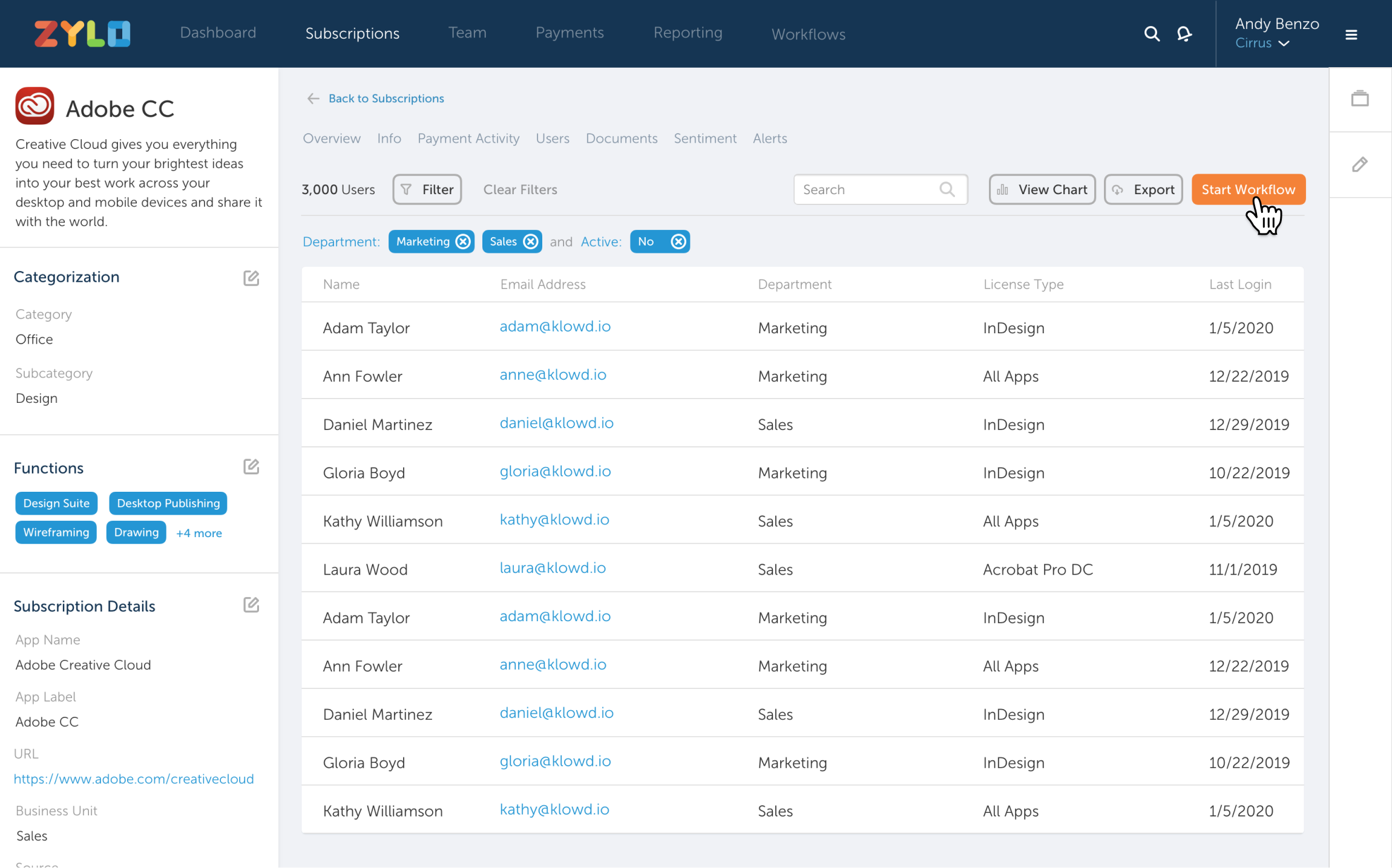 Workflow Tool