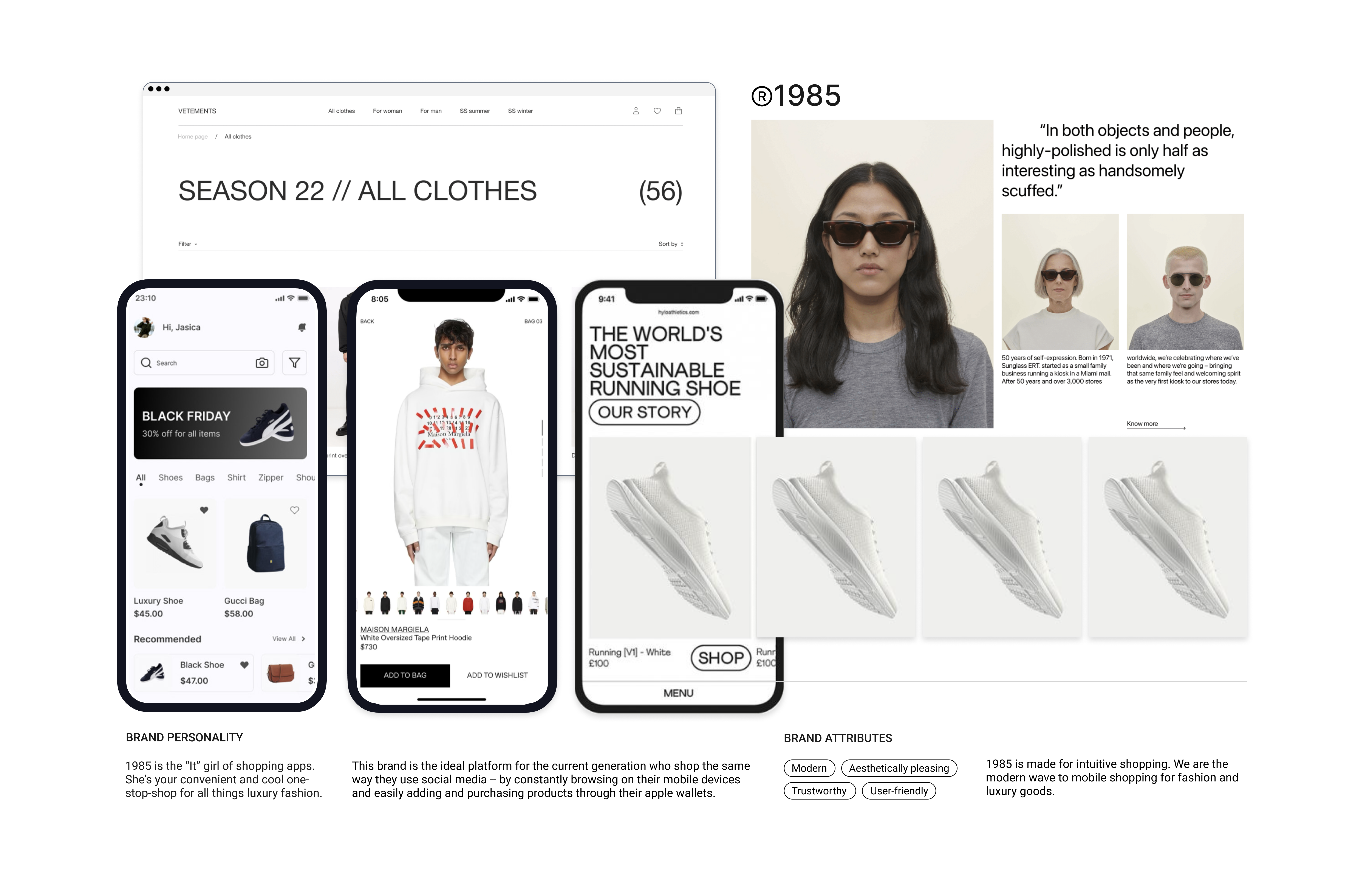 1985 Shopping App