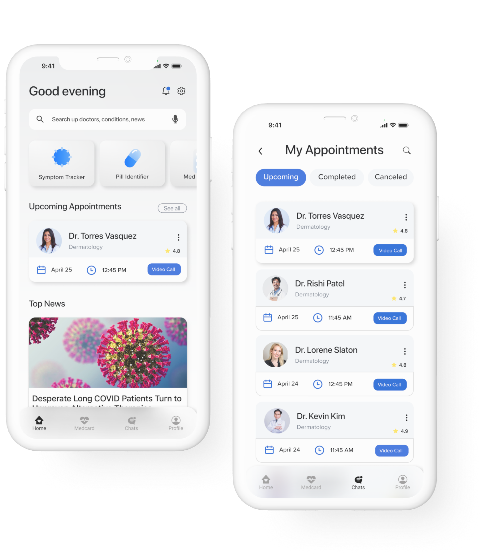 MD+ Medical App