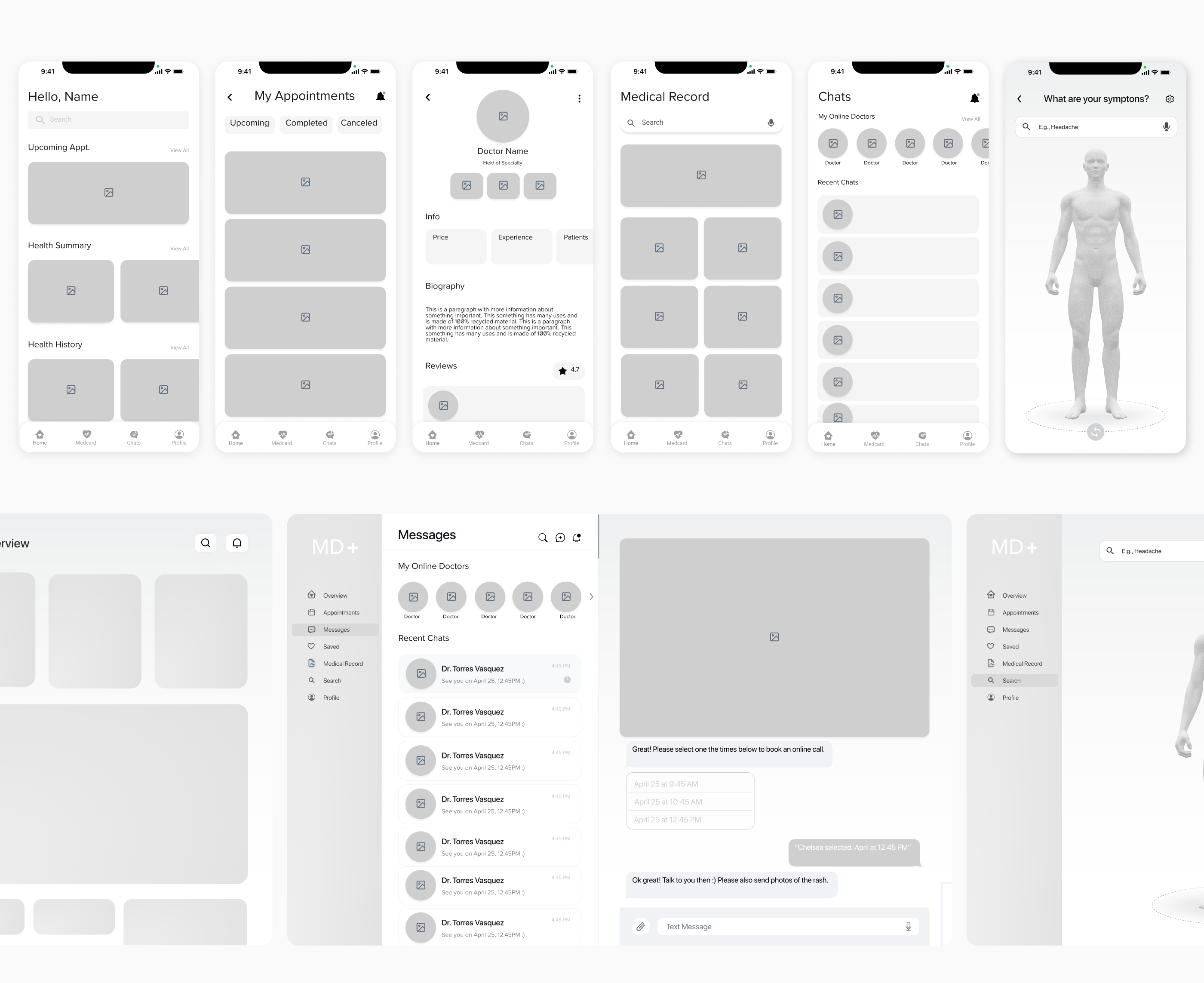 MD+ Medical App