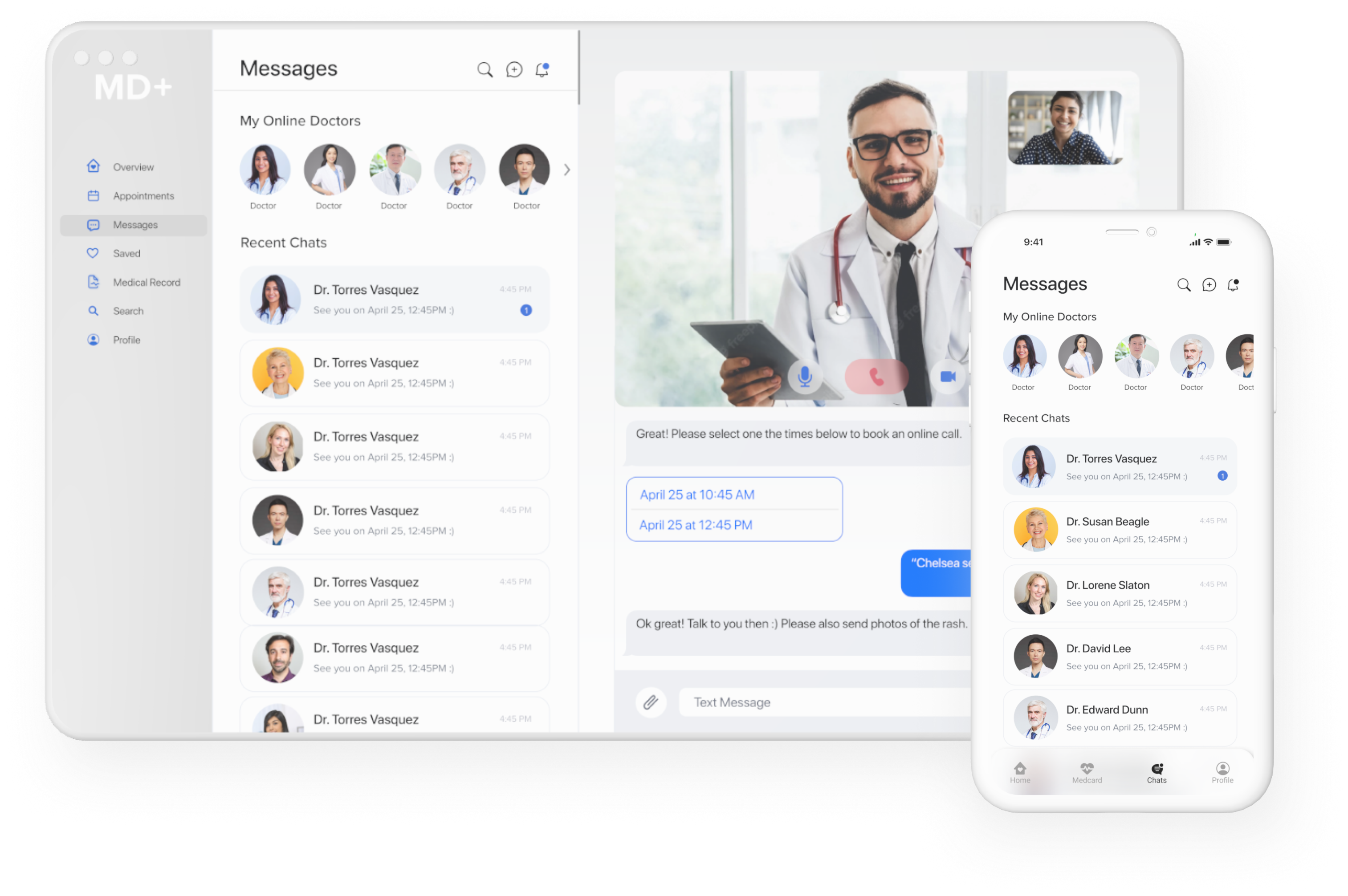 MD+ Medical App