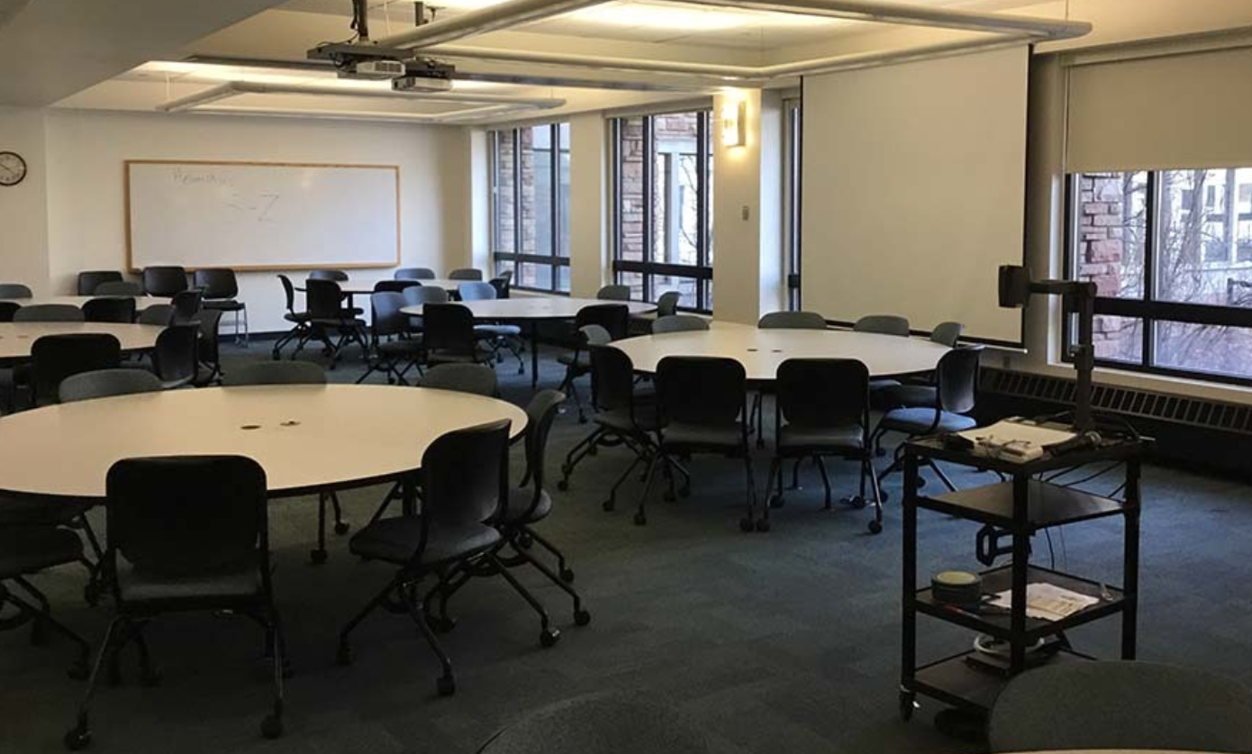 University Teaching and Learning Spaces
