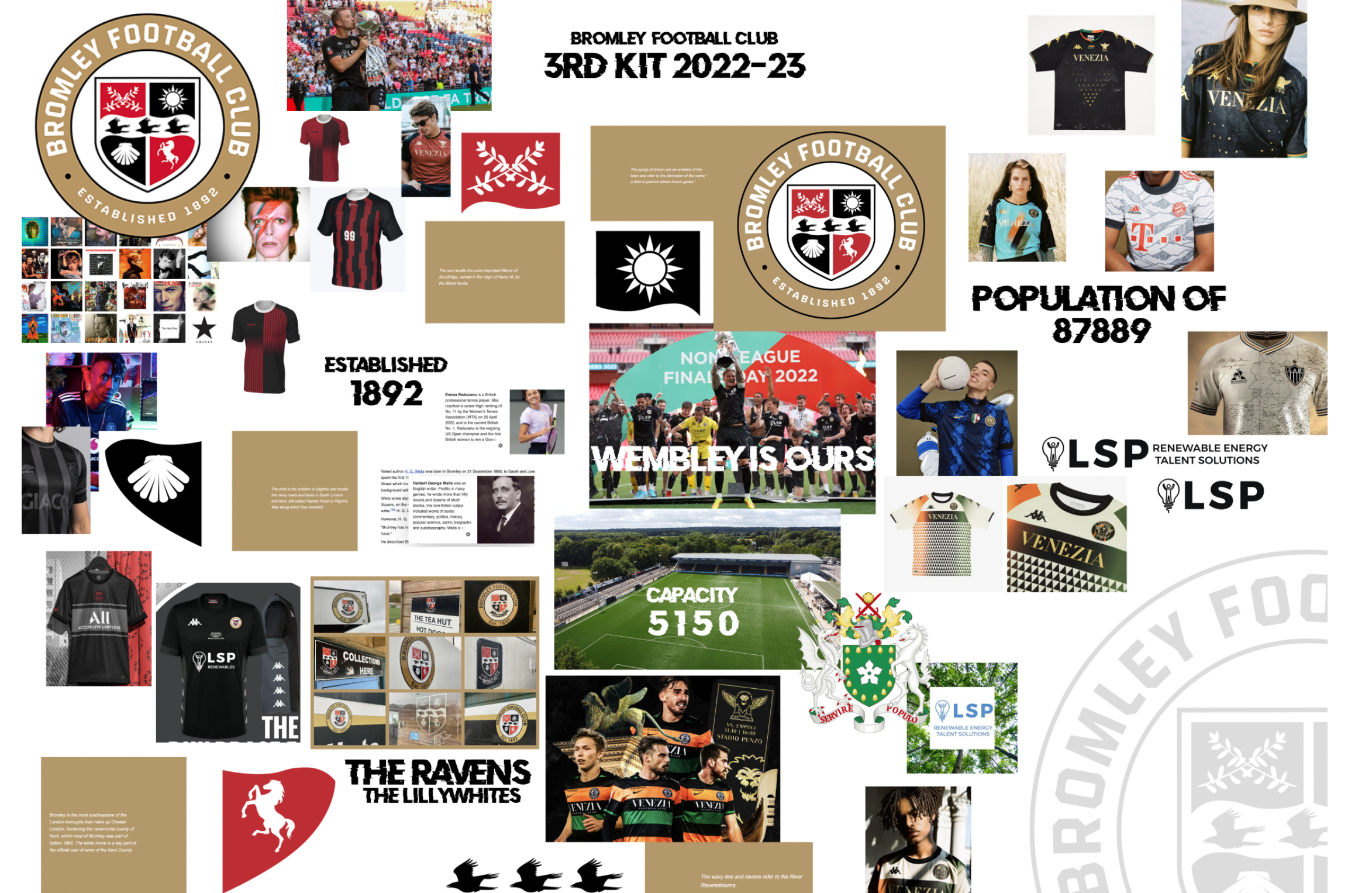 Bromley FC x Kappa