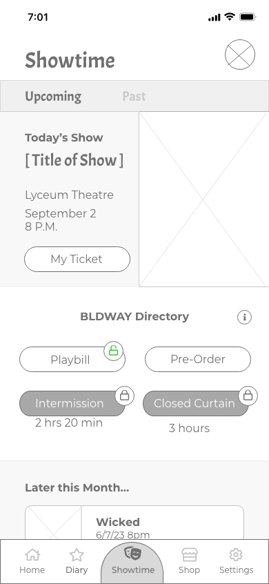 Boldway: Theatre Assistant