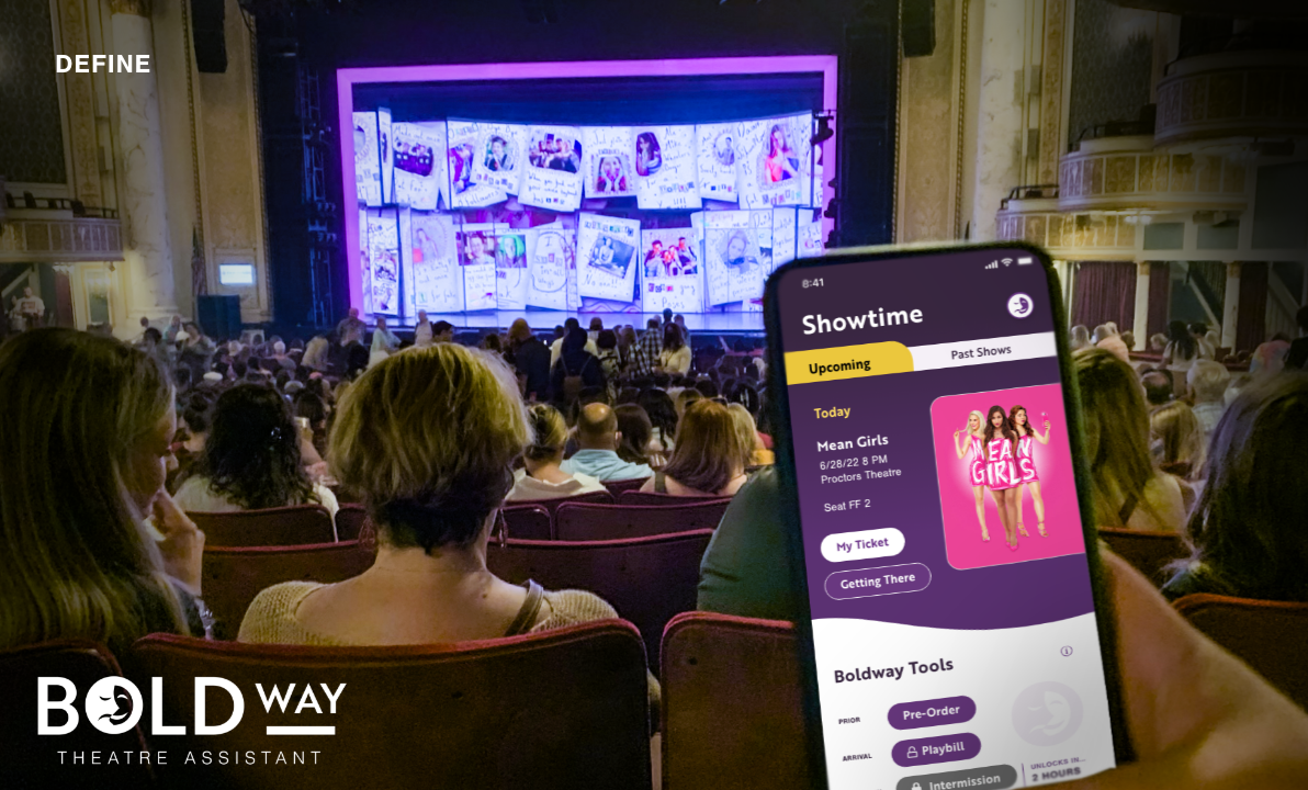 Boldway: Theatre Assistant