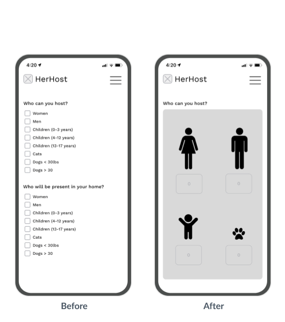 End-to-End Design: HerHost