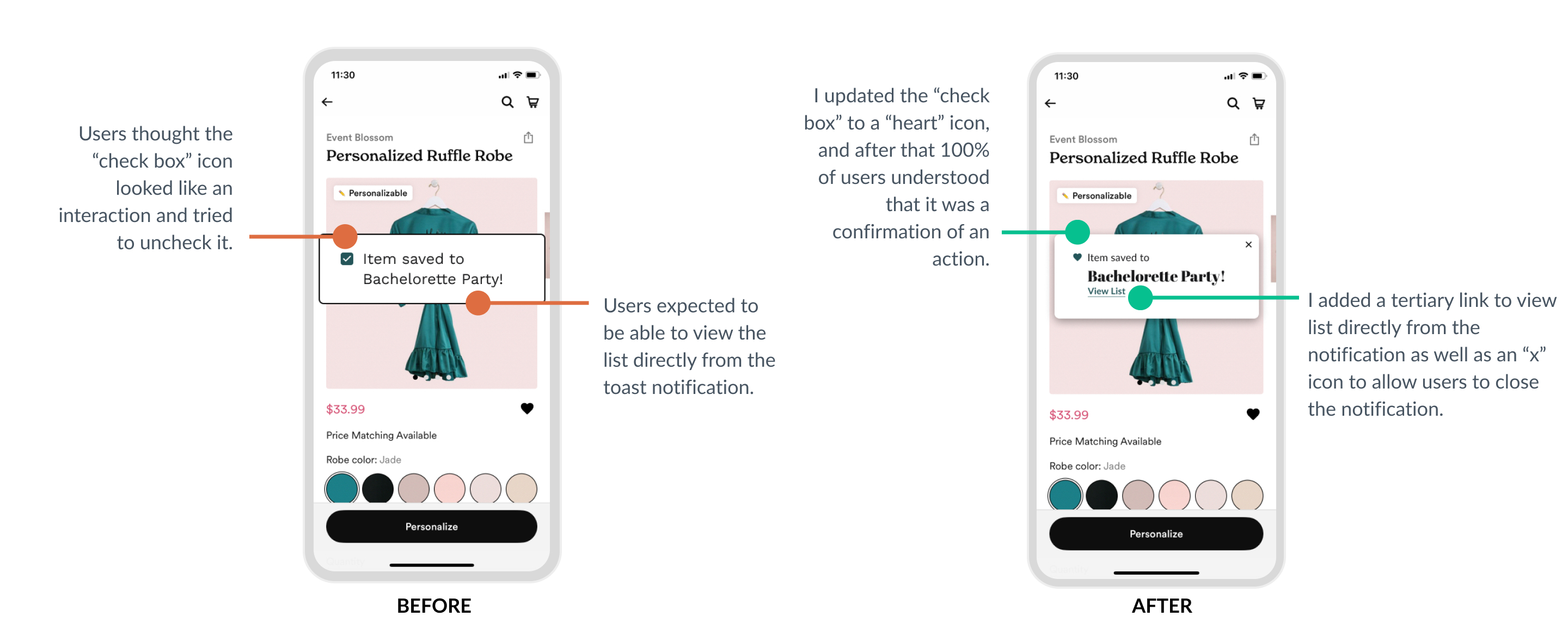Interaction Design for Zola
