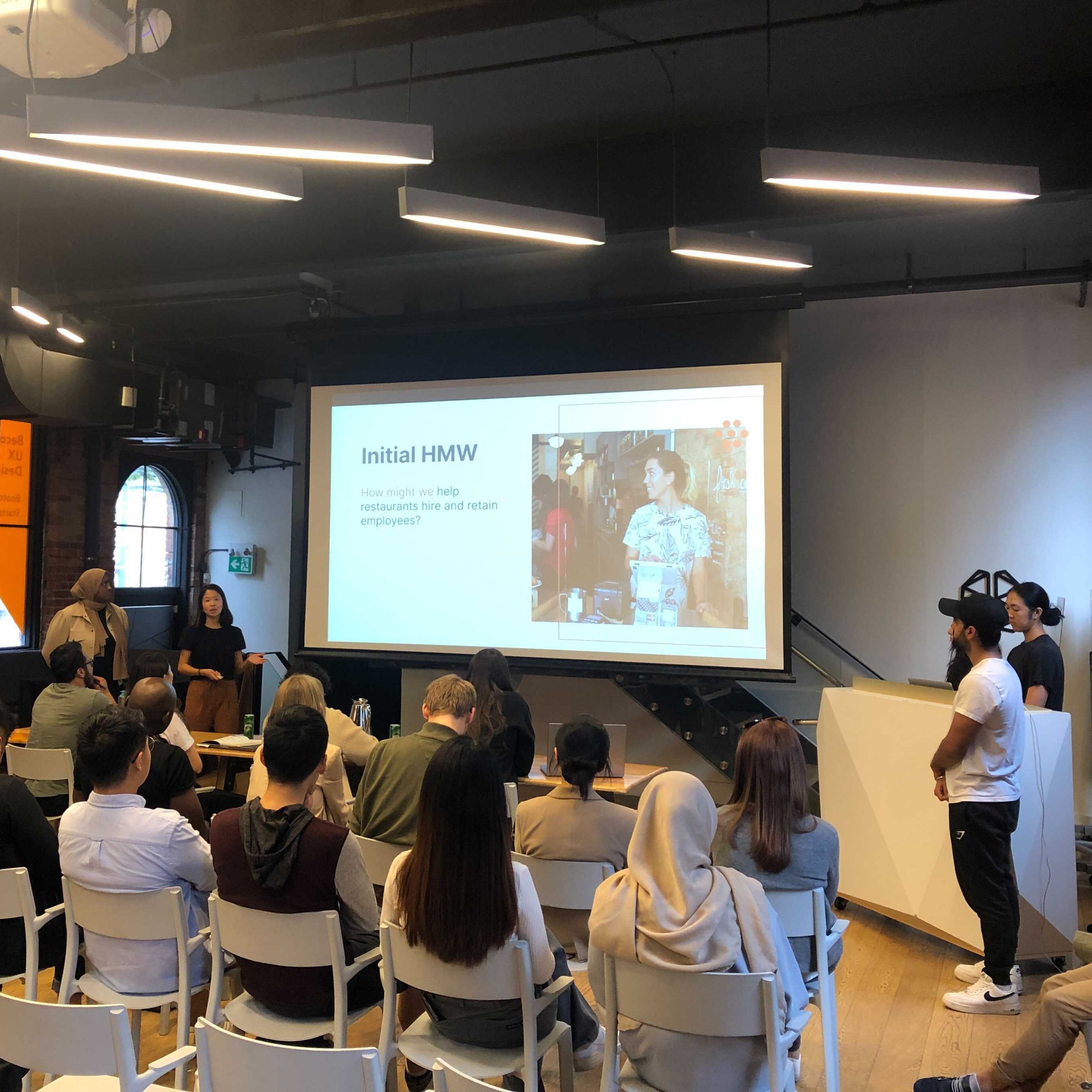 7Shifts Hackathon - First Place