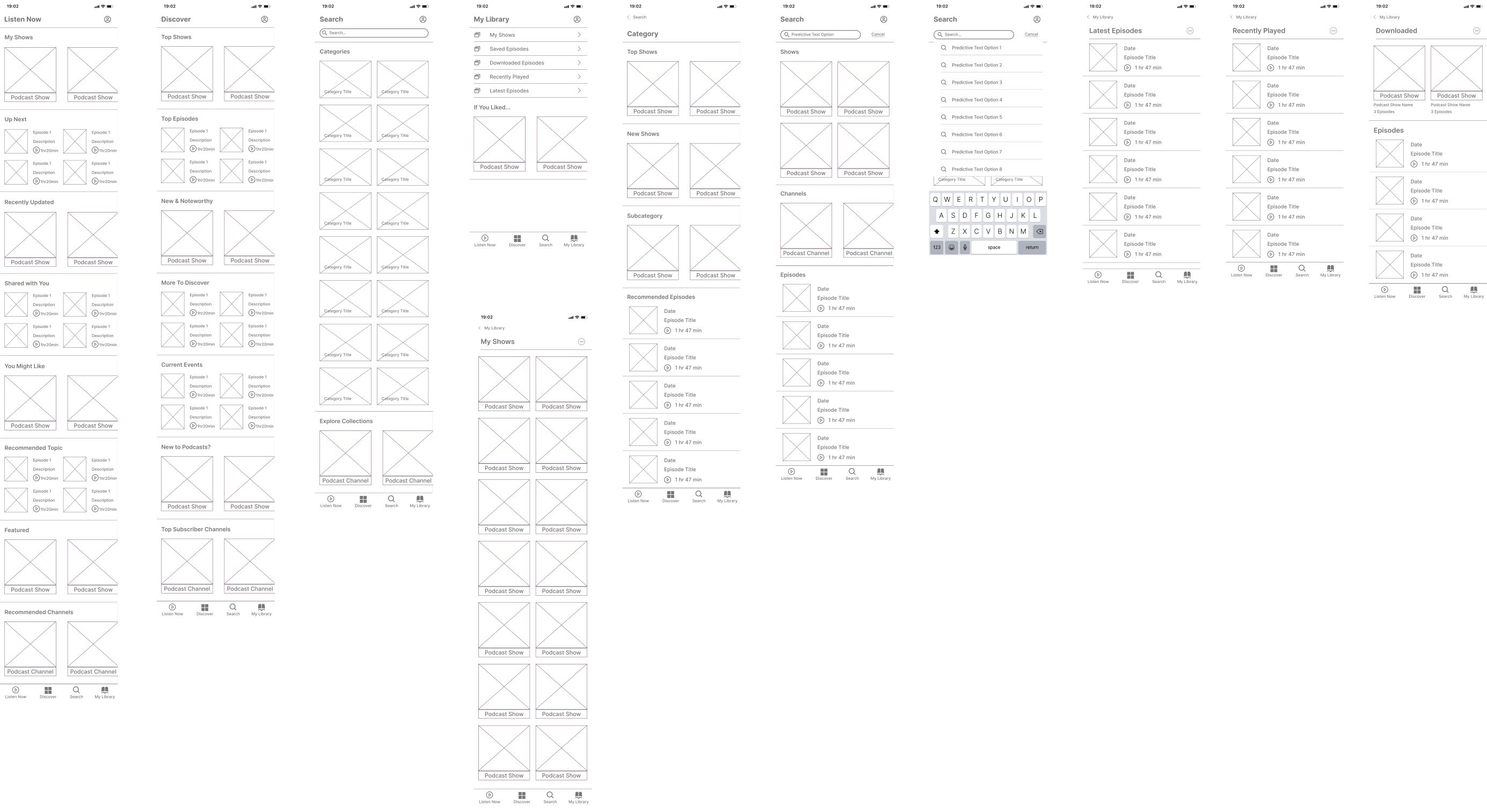 Apple Podcasts Redesign