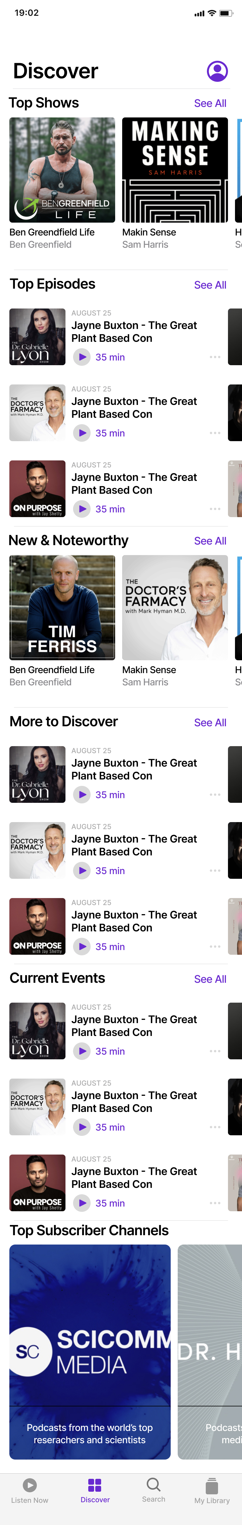 Apple Podcasts Redesign