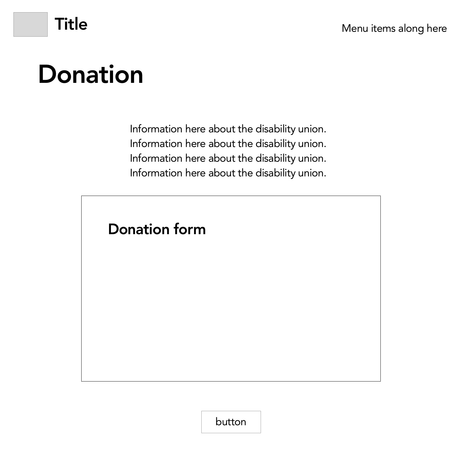 Screen design displayed in a mockup