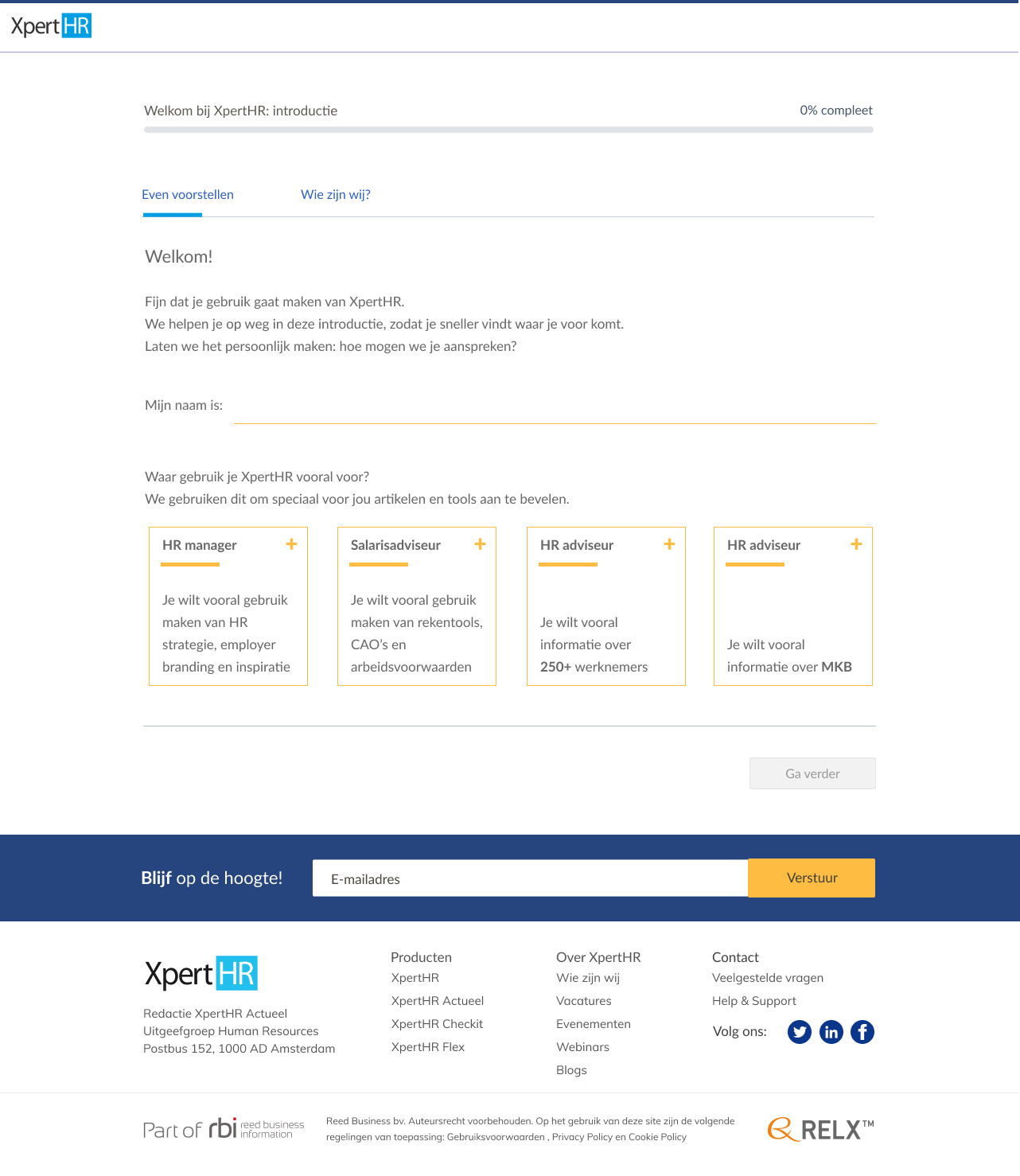 XpertHR Onboarding