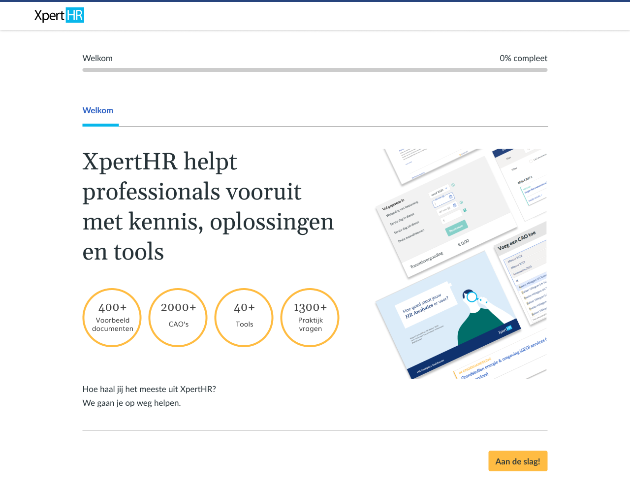 XpertHR Onboarding