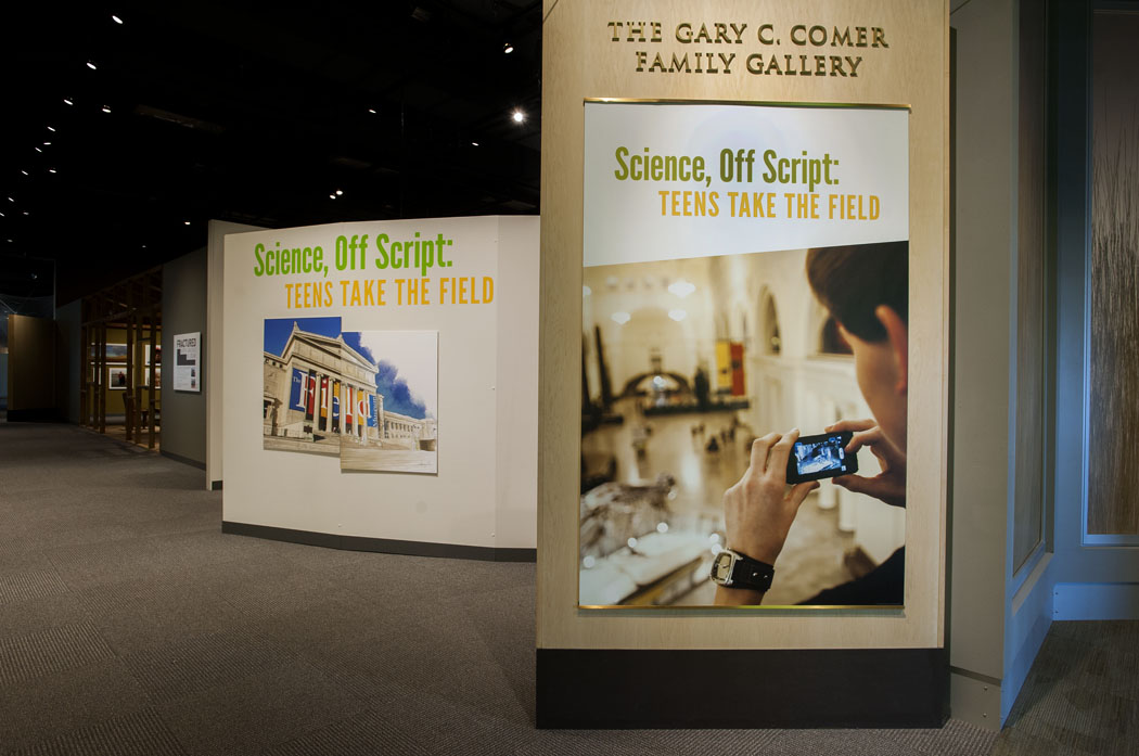 Science, Off Script: Teens Take The Field