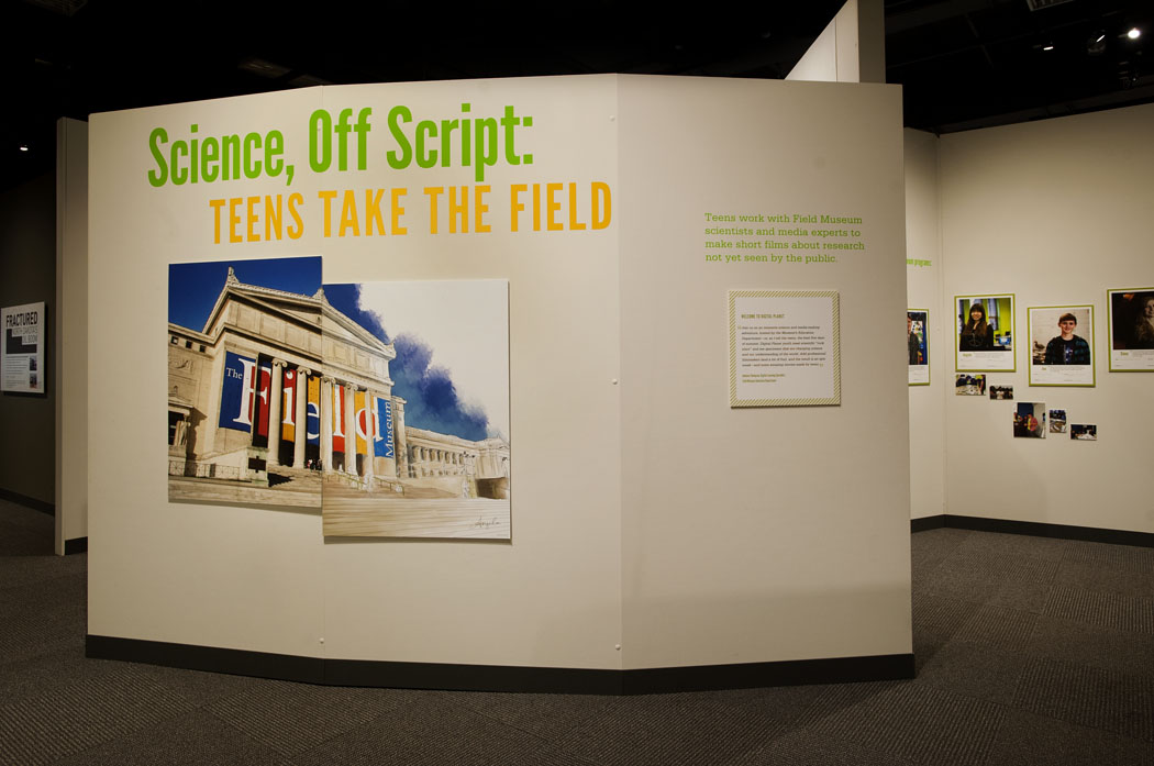 Science, Off Script: Teens Take The Field