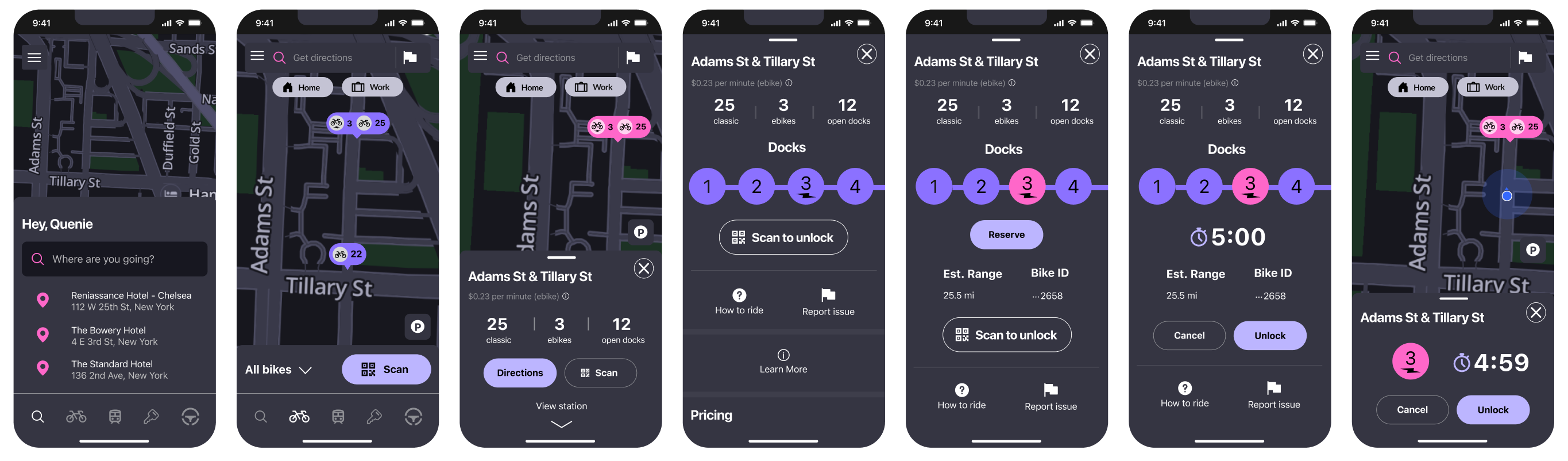 Lyft Citi Ebike Reservation