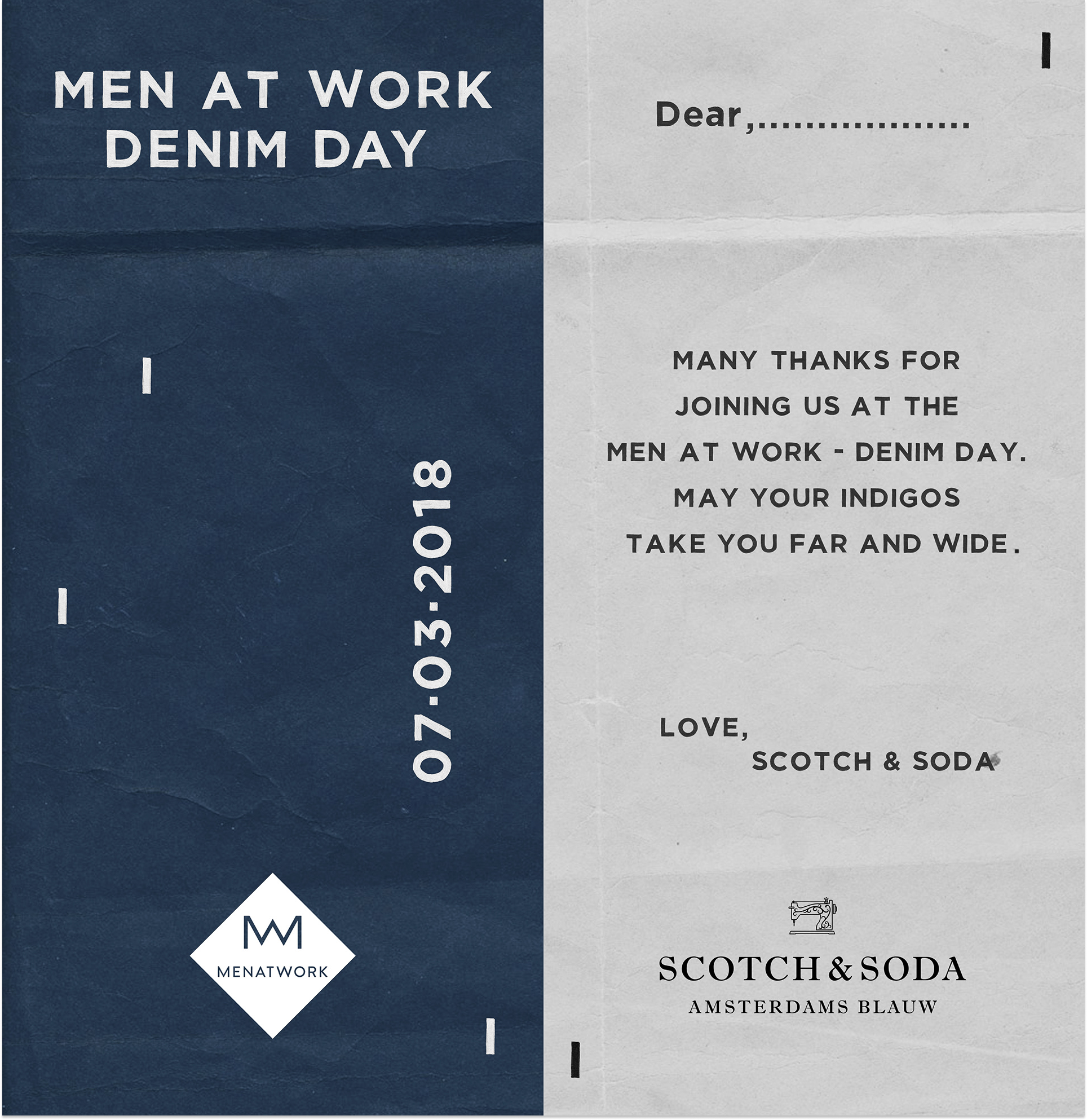 Copywriting for Scotch & Soda