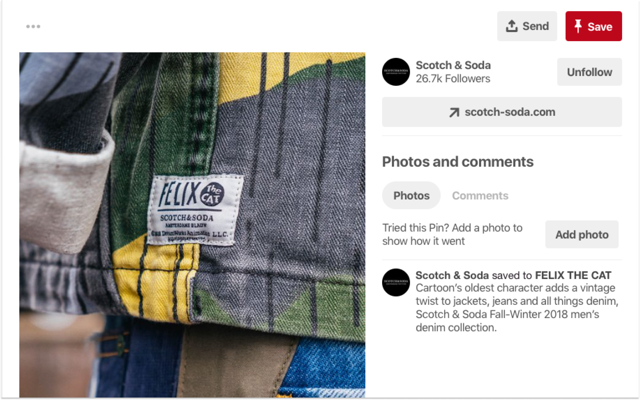 Copywriting for Scotch & Soda