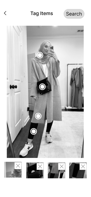 Viola - Modest fashion shopping iOS app