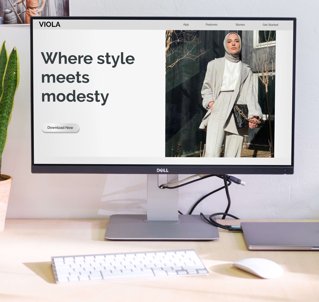Viola - Modest fashion shopping iOS app