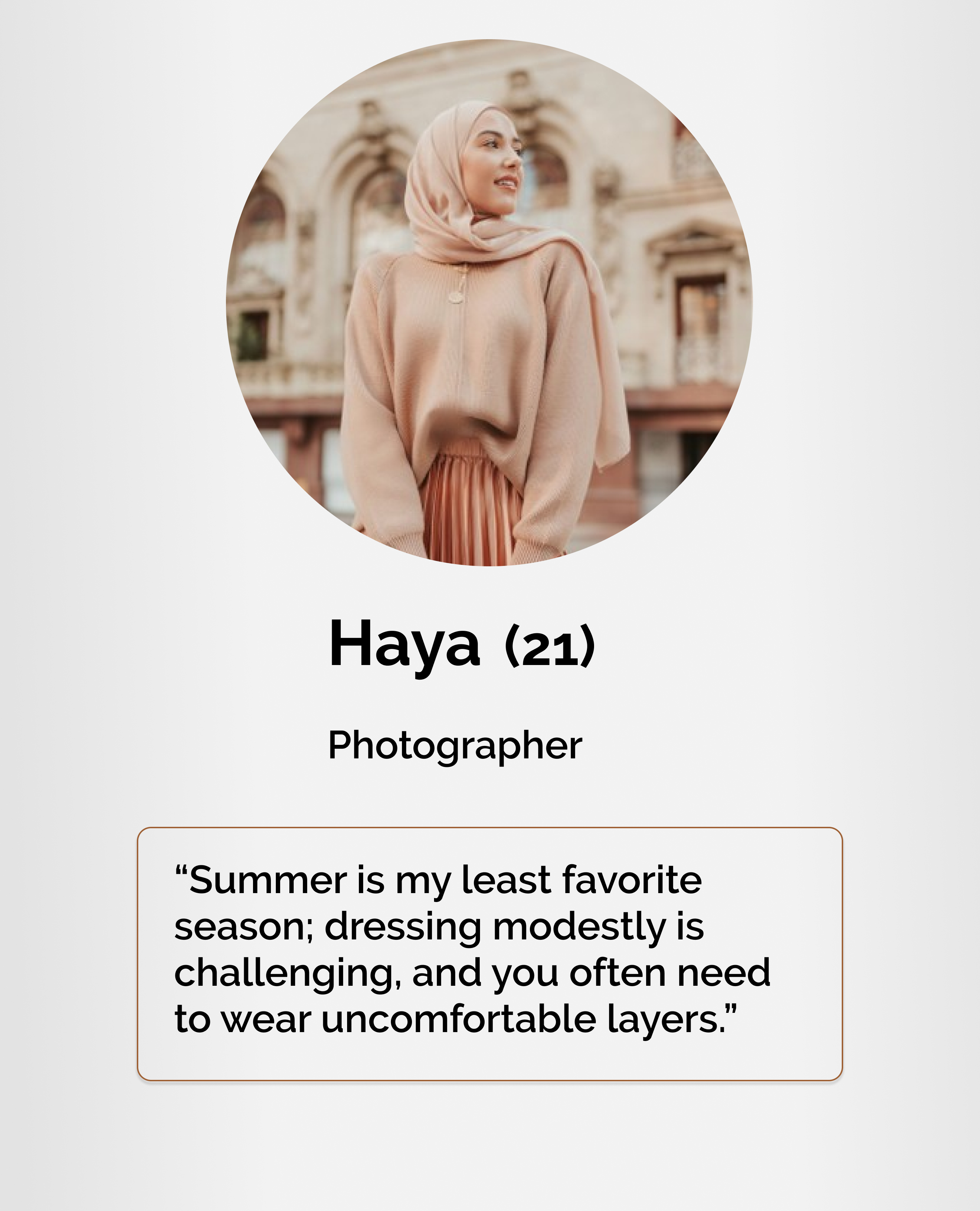 Viola - Modest fashion shopping iOS app