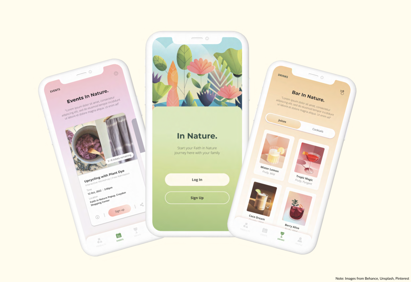 Retail Experience: 3D & Mobile App Design