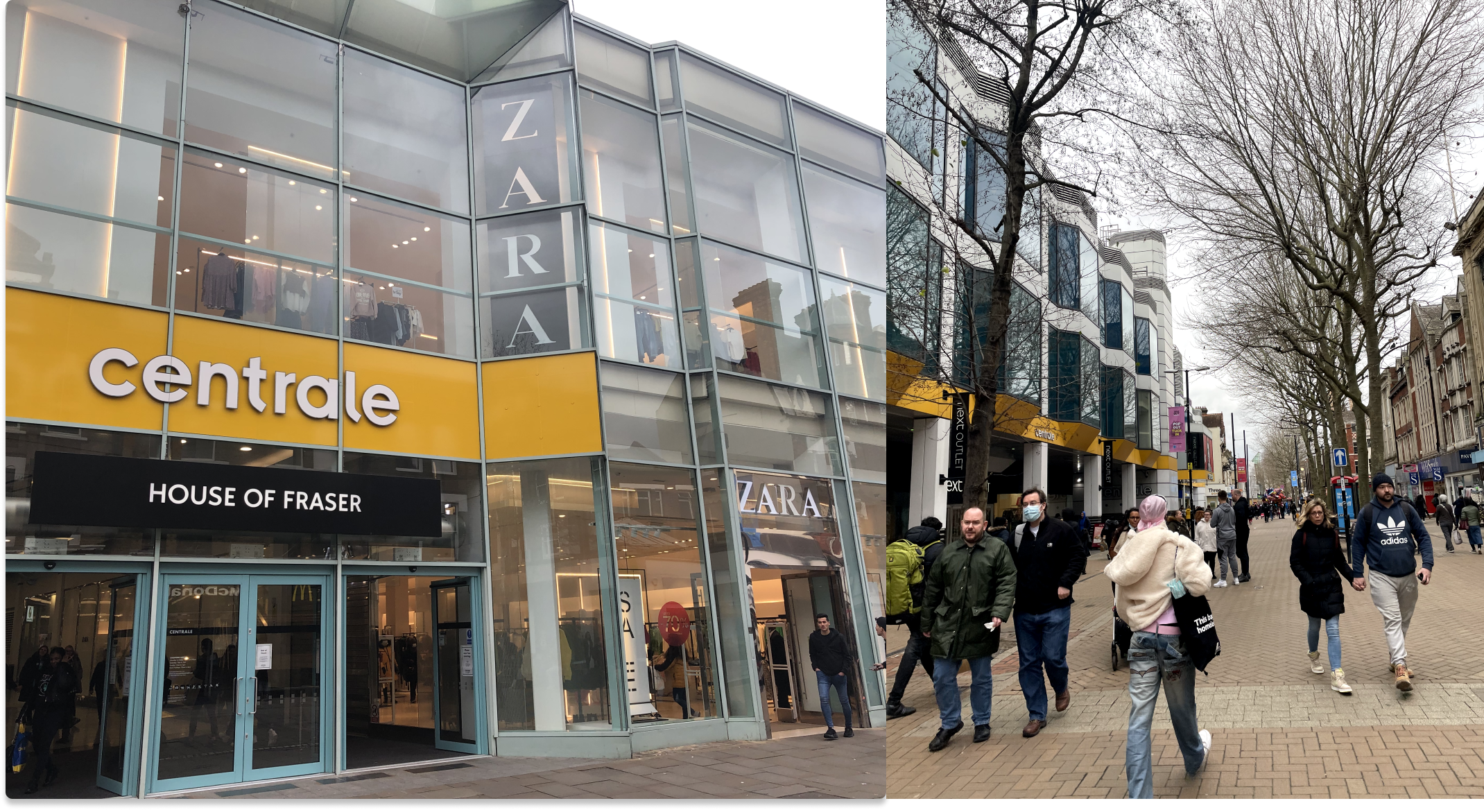 Retail Experience: 3D & Mobile App Design