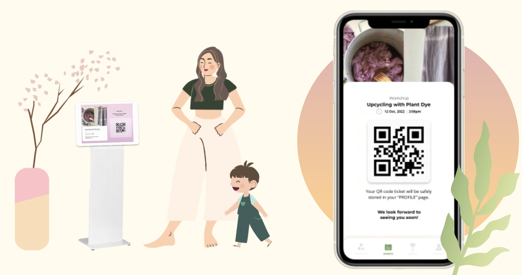 Retail Experience: 3D & Mobile App Design