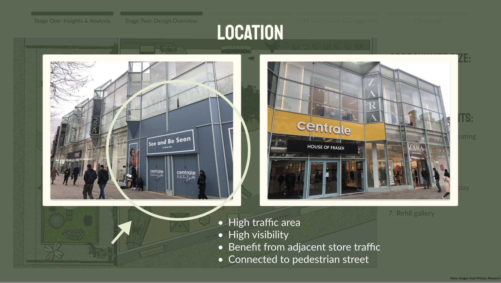 Retail Experience: 3D & Mobile App Design