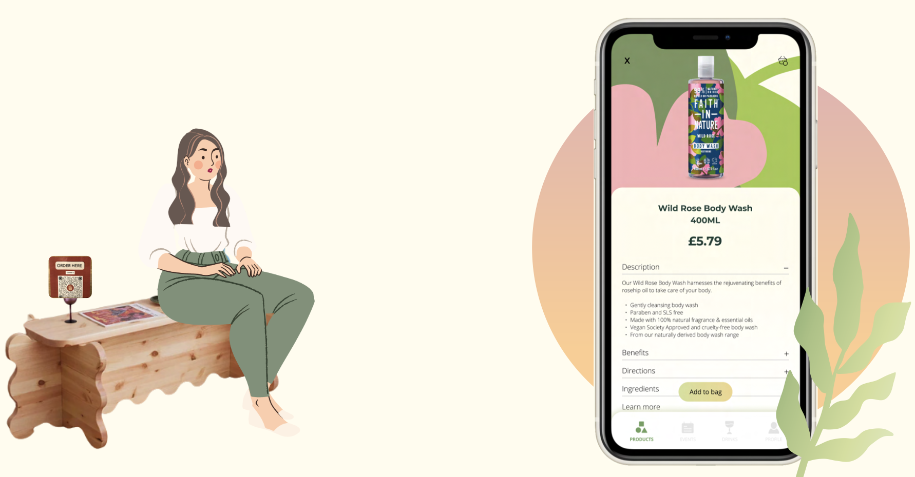 Retail Experience: 3D & Mobile App Design