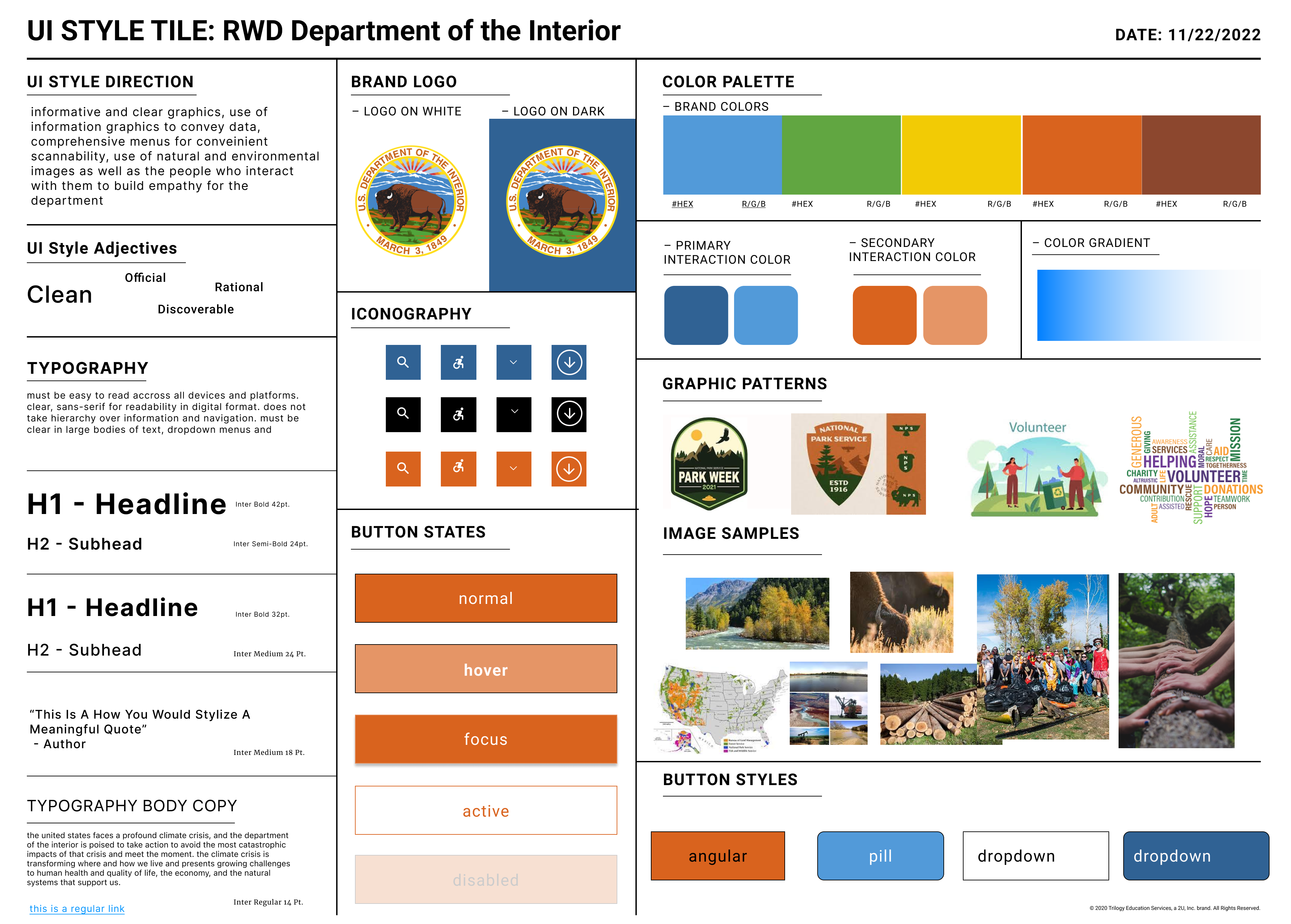 Department of The Interior
