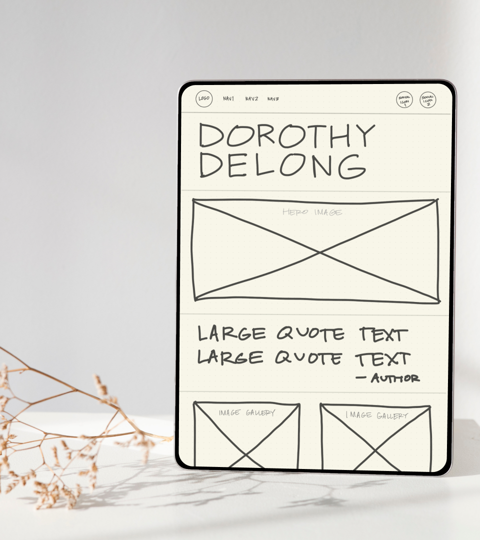 DOROTHY DELONG